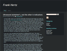 Tablet Screenshot of frankhertz.blogtank.info